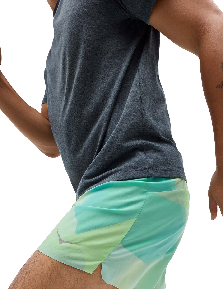 Short con malla para correr hombre 2