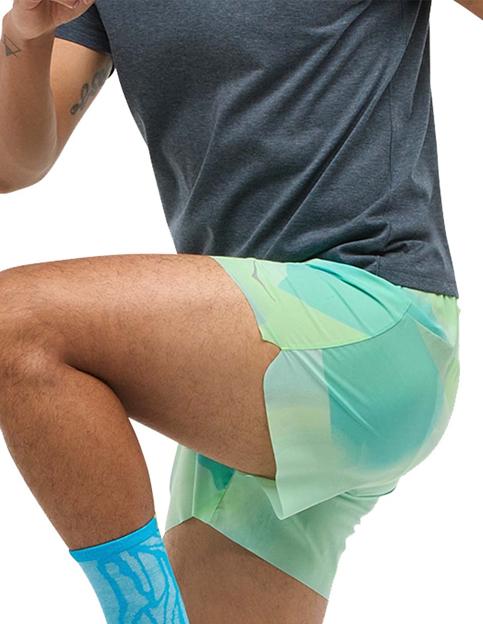 Short con malla para correr hombre 3