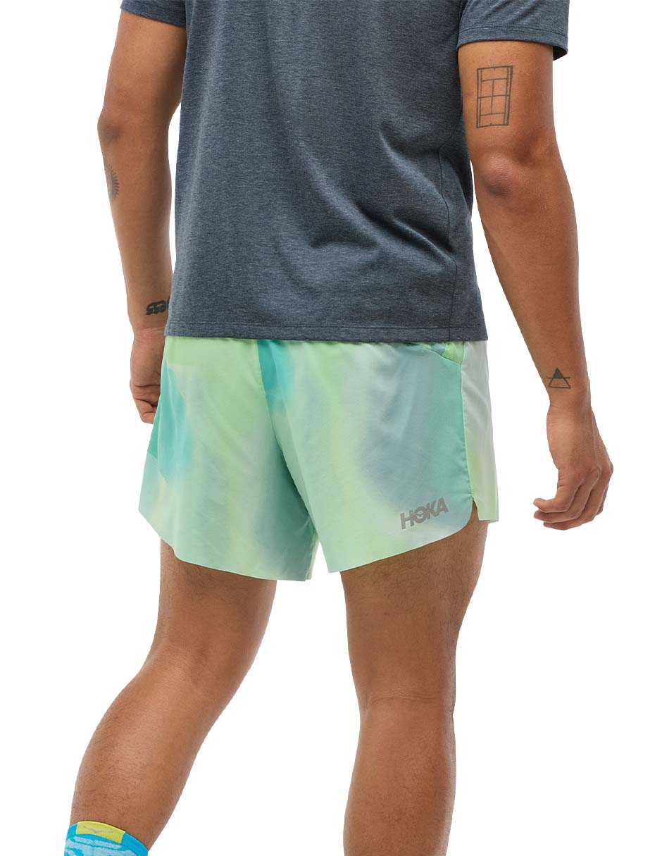Short con malla para correr hombre 4