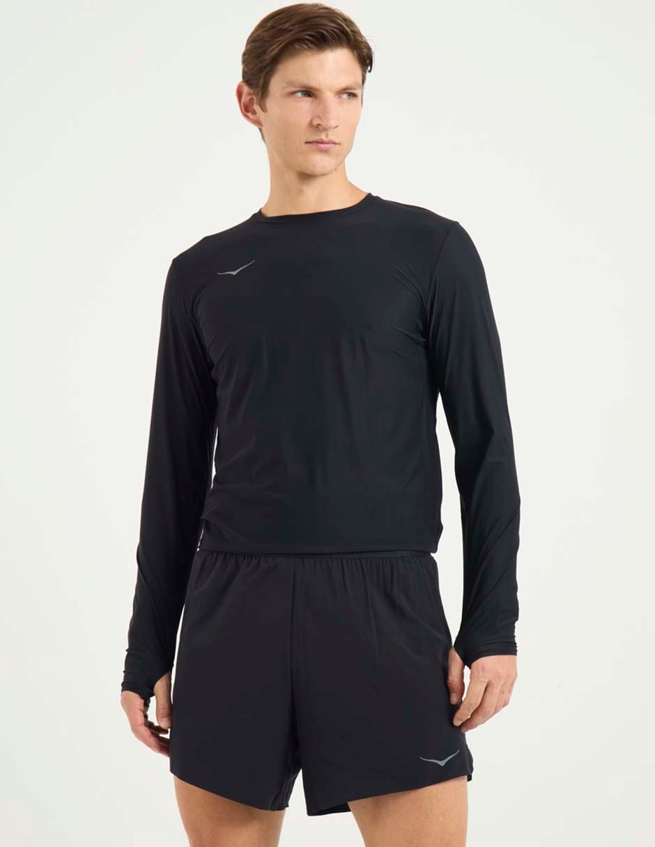 Short con malla para correr hombre Short con malla para correr hombre