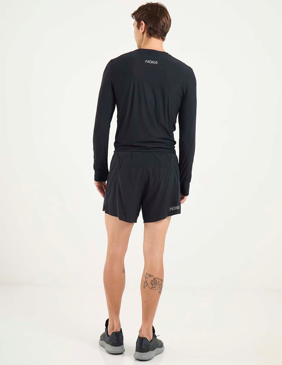 Short con malla para correr hombre 2