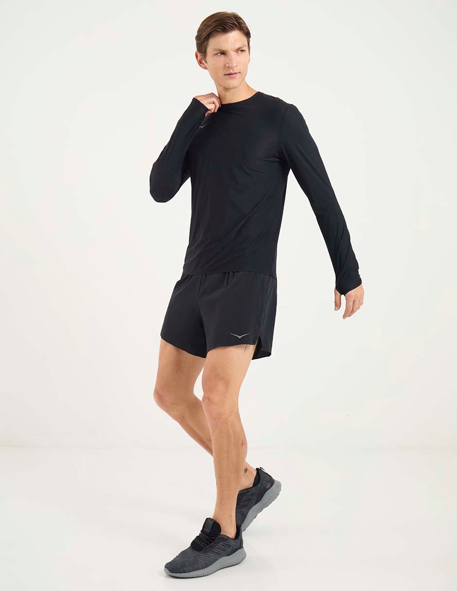 Short con malla para correr hombre 3