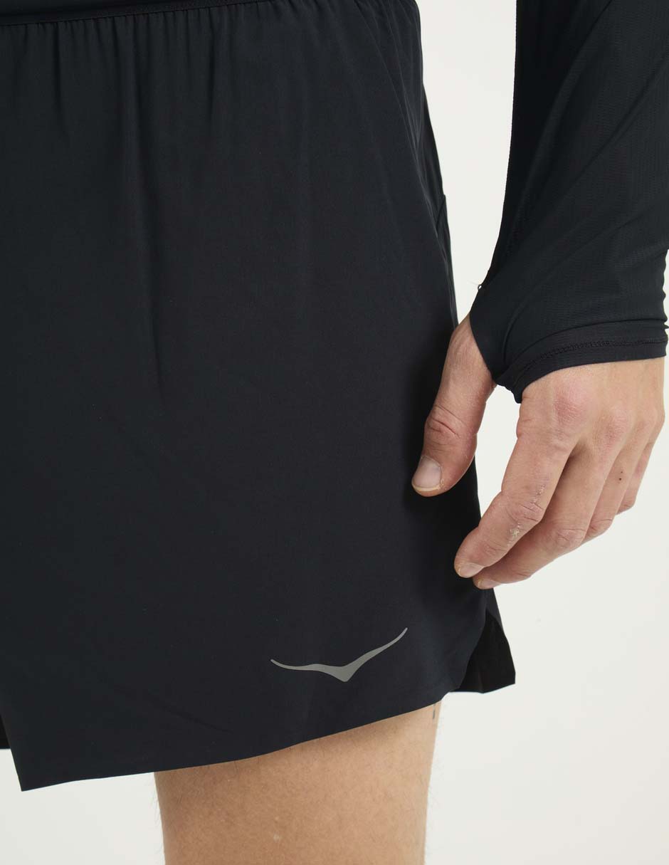 Short con malla para correr hombre 4
