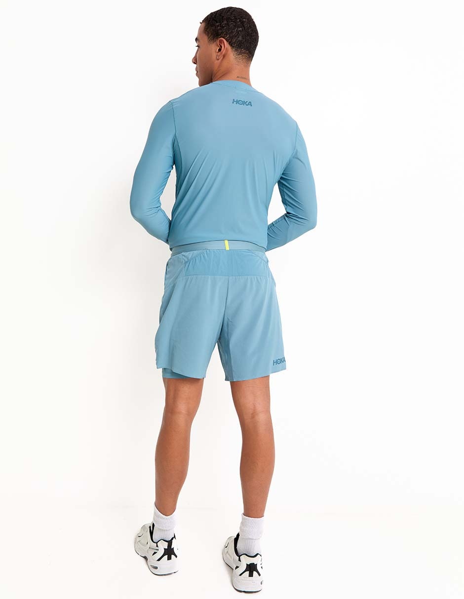 Short con malla para correr hombre 2