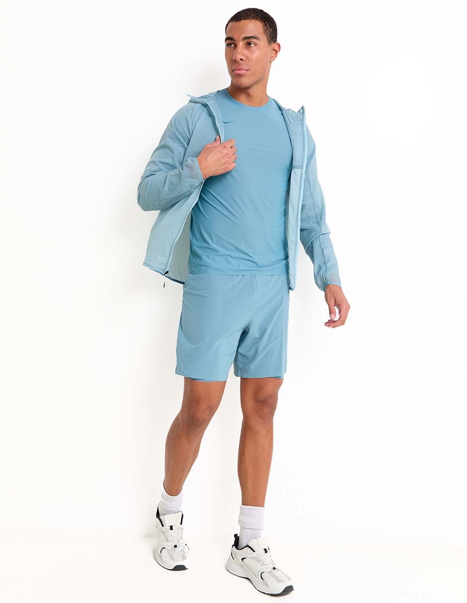 Short con malla para correr hombre 3