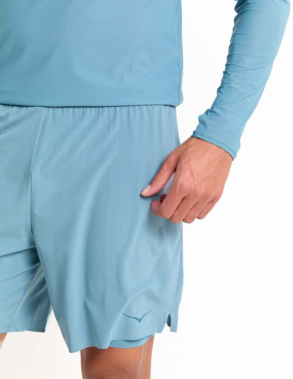 Short con malla para correr hombre 4