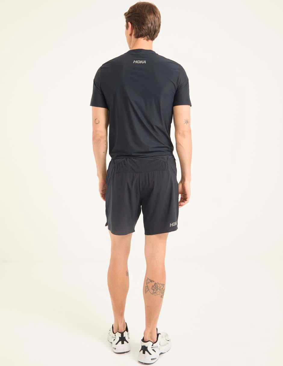 Short con malla para correr hombre 2