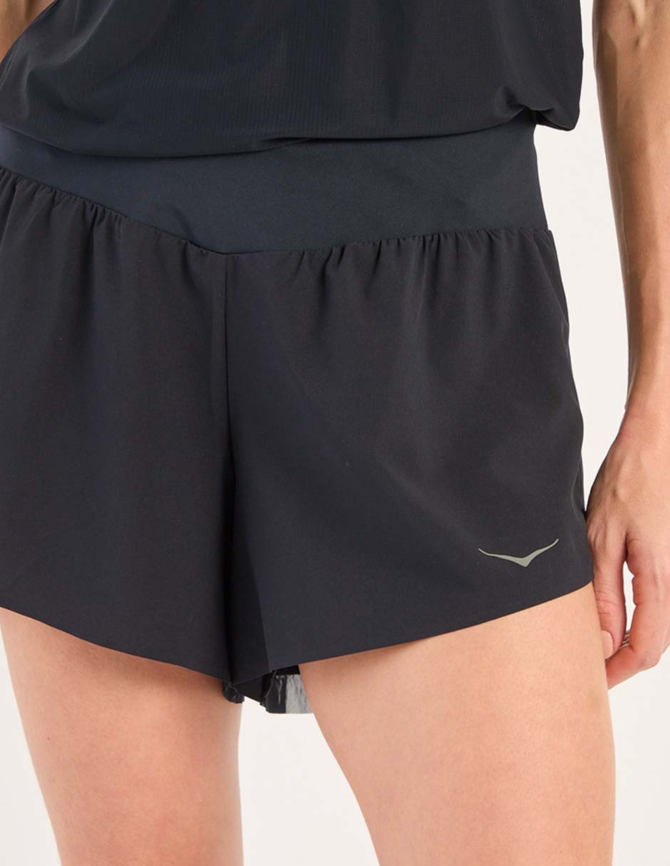 Short con malla para correr mujer 4