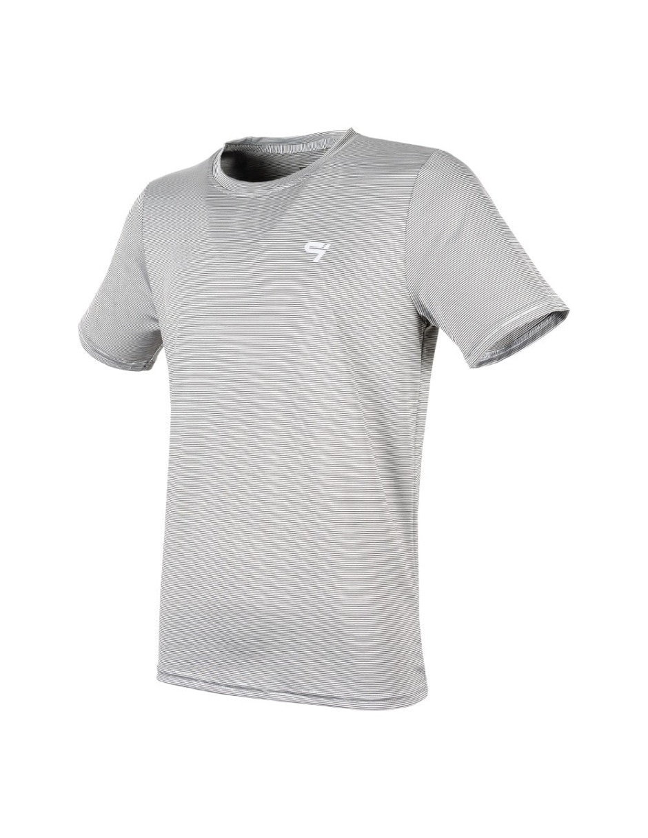 Playera deportiva para correr de hombre 5