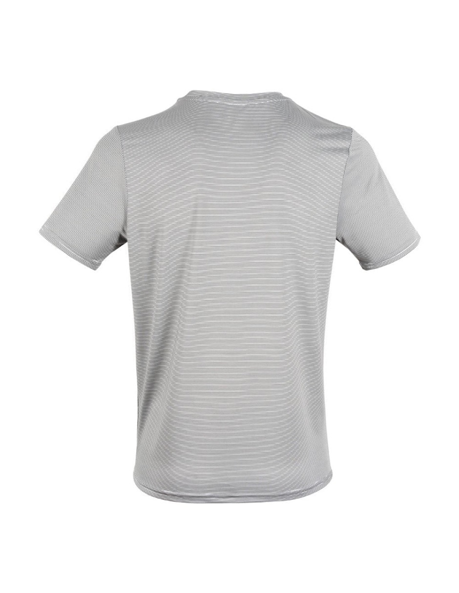 Playera deportiva para correr de hombre 6