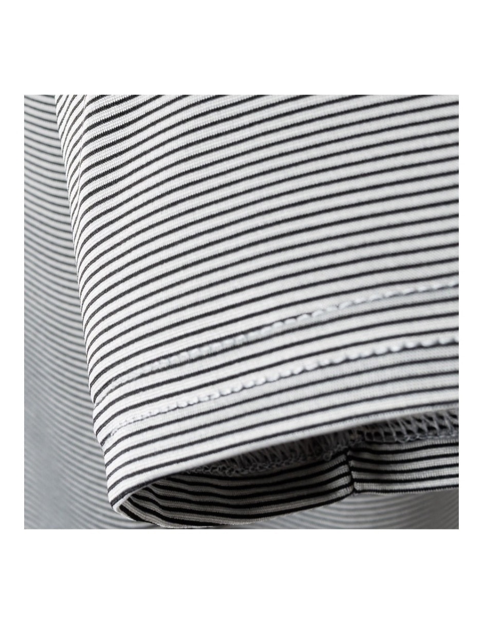 Playera deportiva para correr de hombre 10