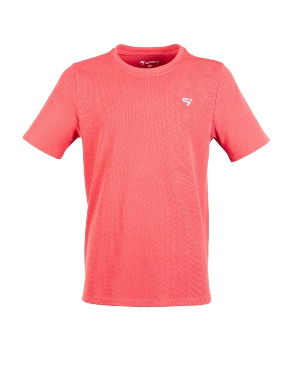 Playera deportiva para correr de hombre 11
