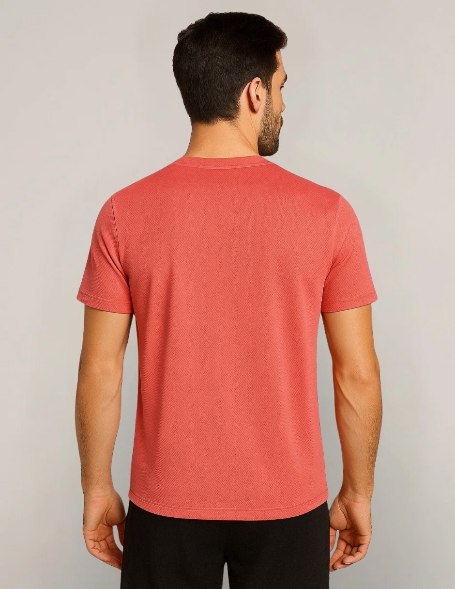 Playera deportiva para correr de hombre 3