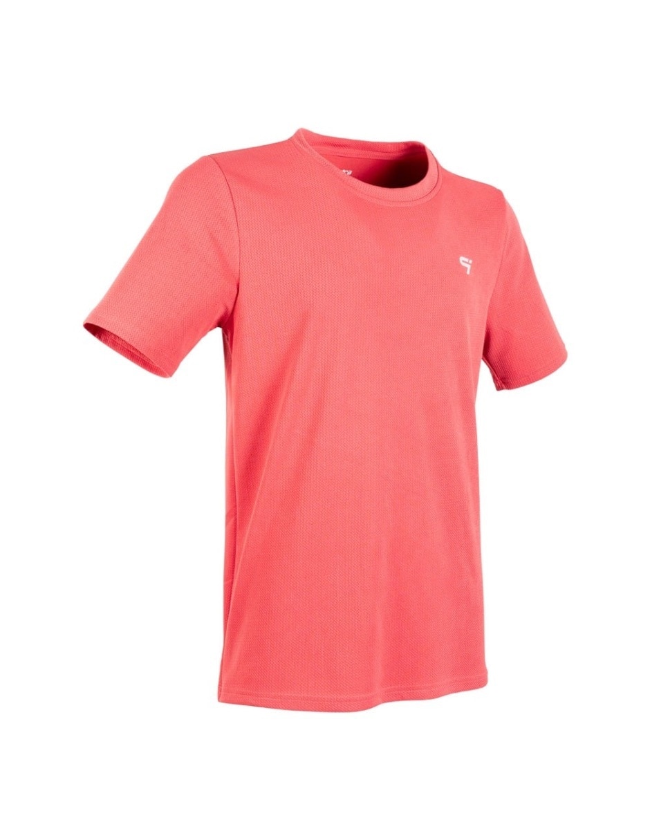 Playera deportiva para correr de hombre 5