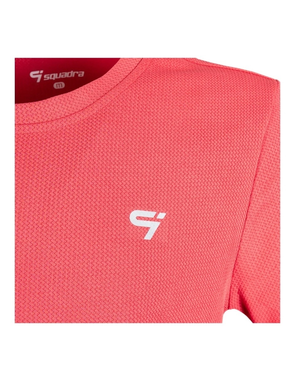 Playera deportiva para correr de hombre 8