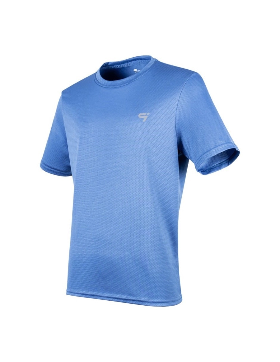 Playera deportiva para correr de hombre 4