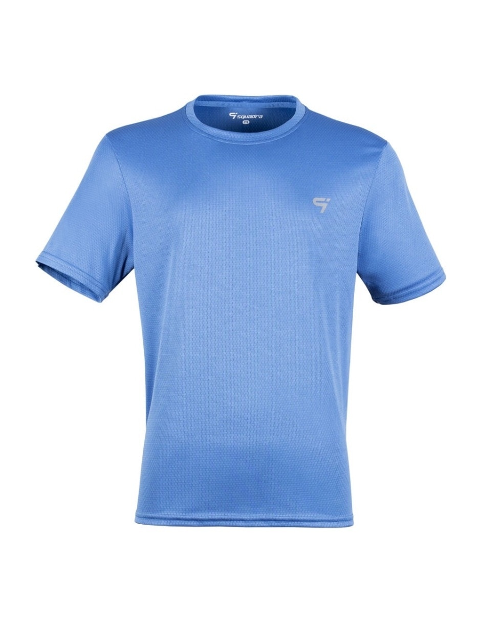 Playera deportiva para correr de hombre 5