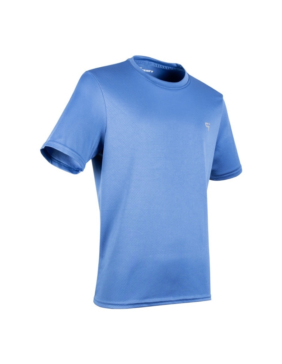 Playera deportiva para correr de hombre 7