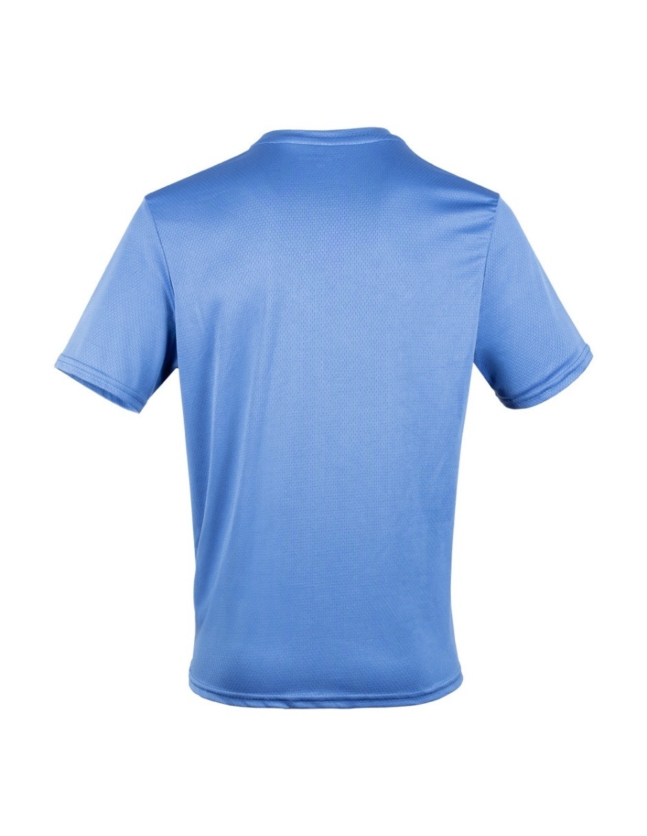 Playera deportiva para correr de hombre 8