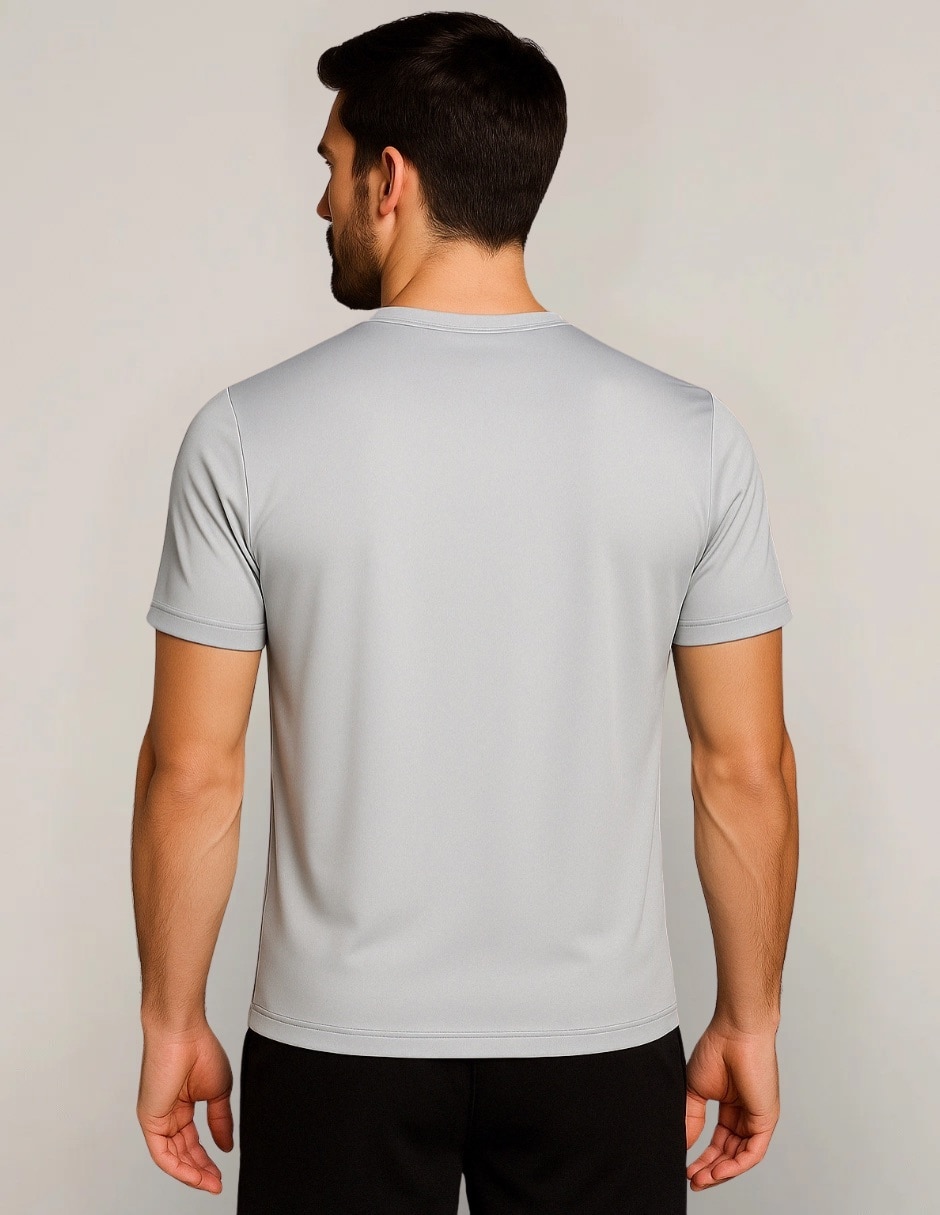 Playera deportiva para correr de hombre 2