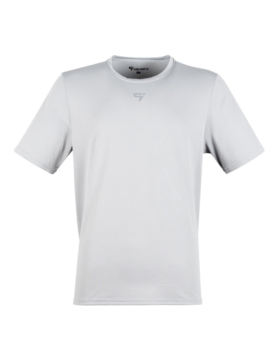 Playera deportiva para correr de hombre 5