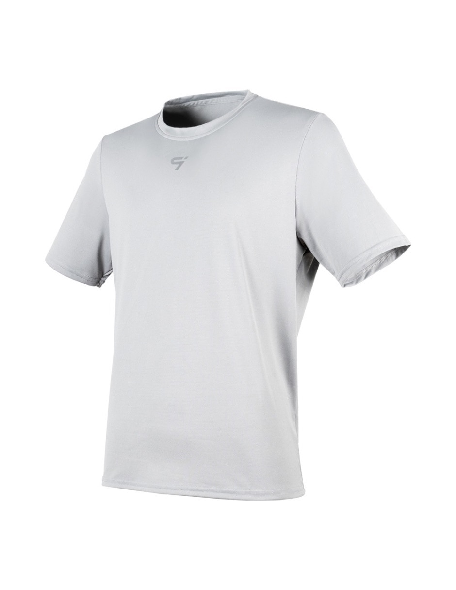 Playera deportiva para correr de hombre 6