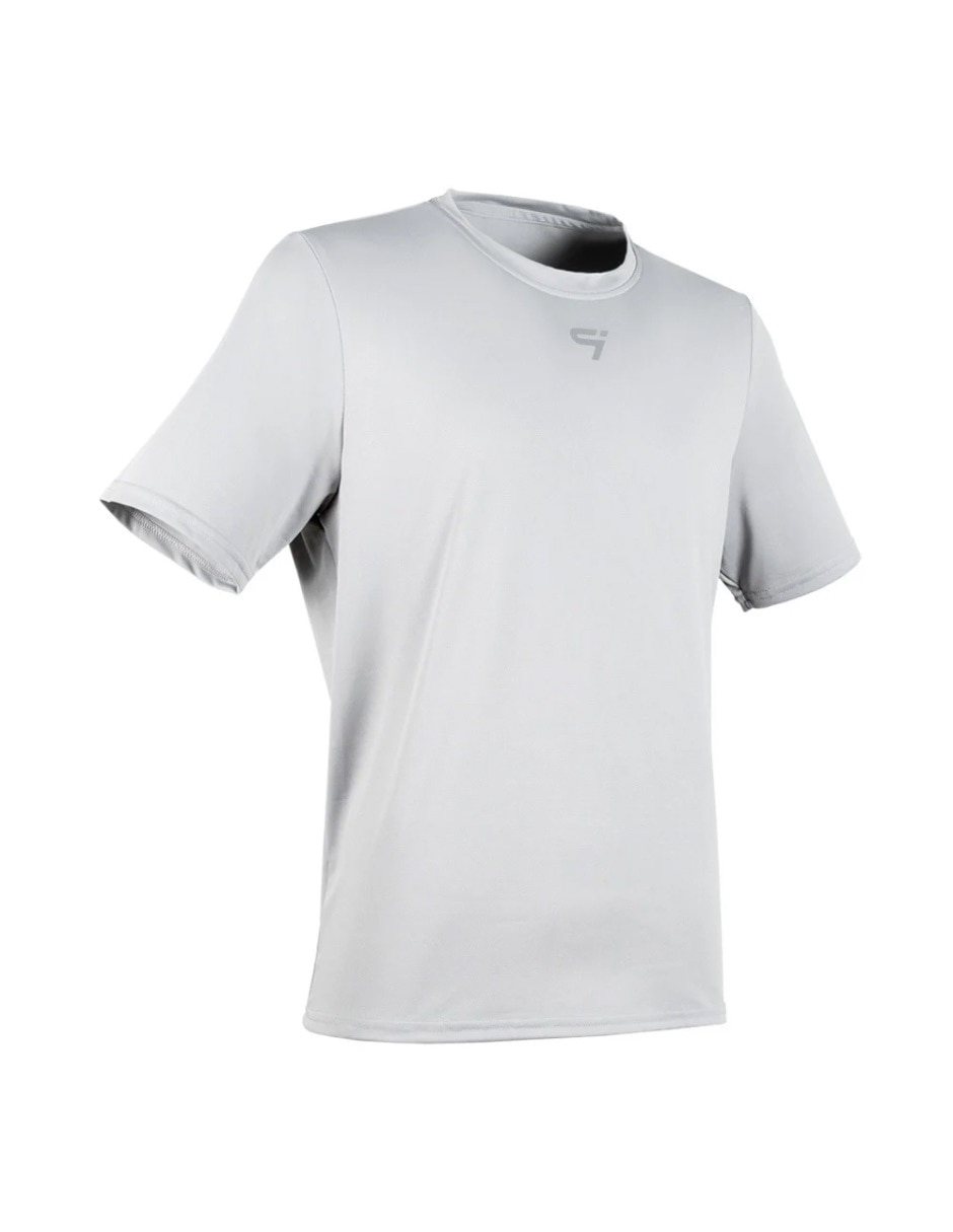 Playera deportiva para correr de hombre 7