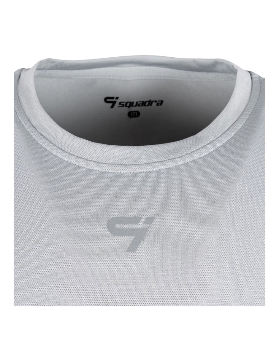 Playera deportiva para correr de hombre 9
