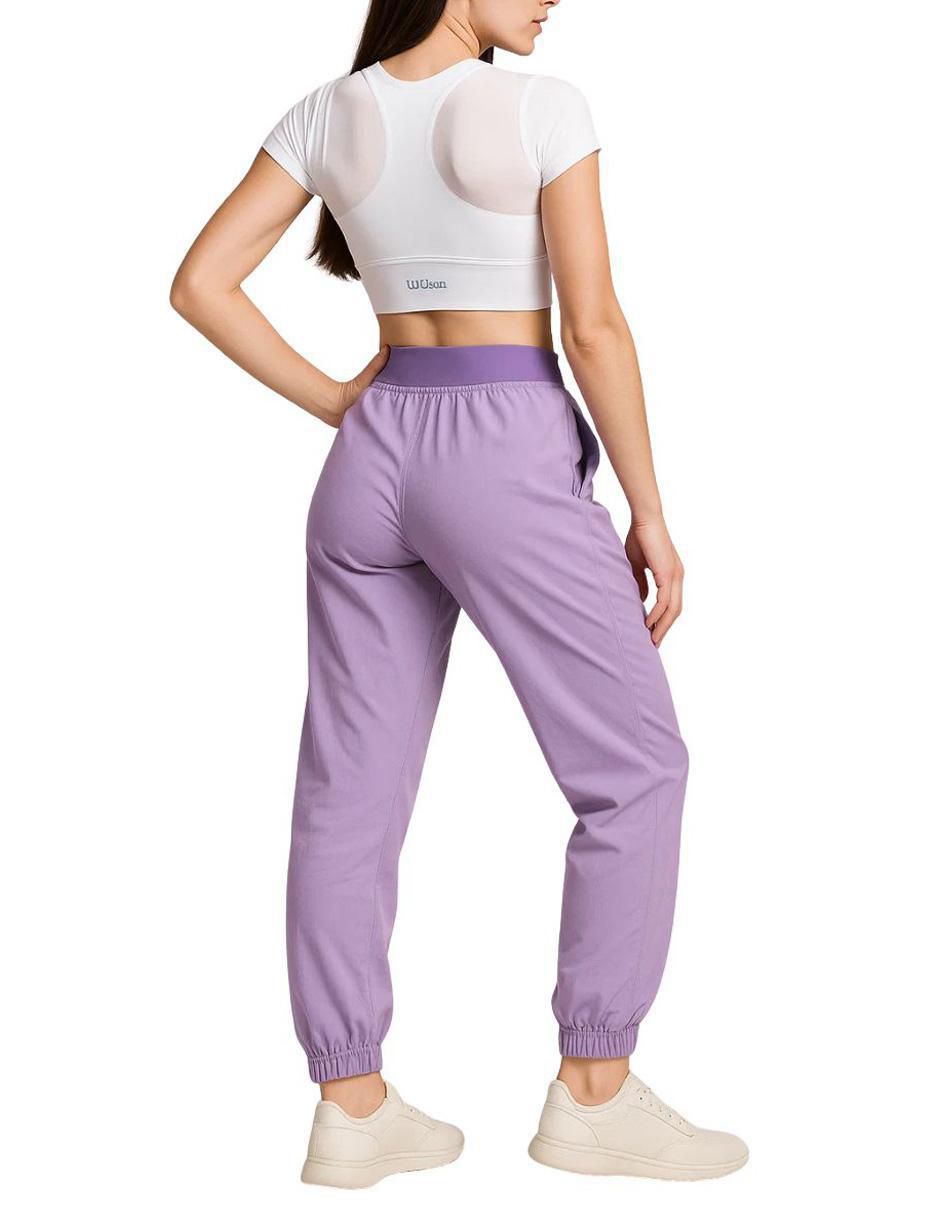 Pants jogger Wilson para entrenamiento de mujer