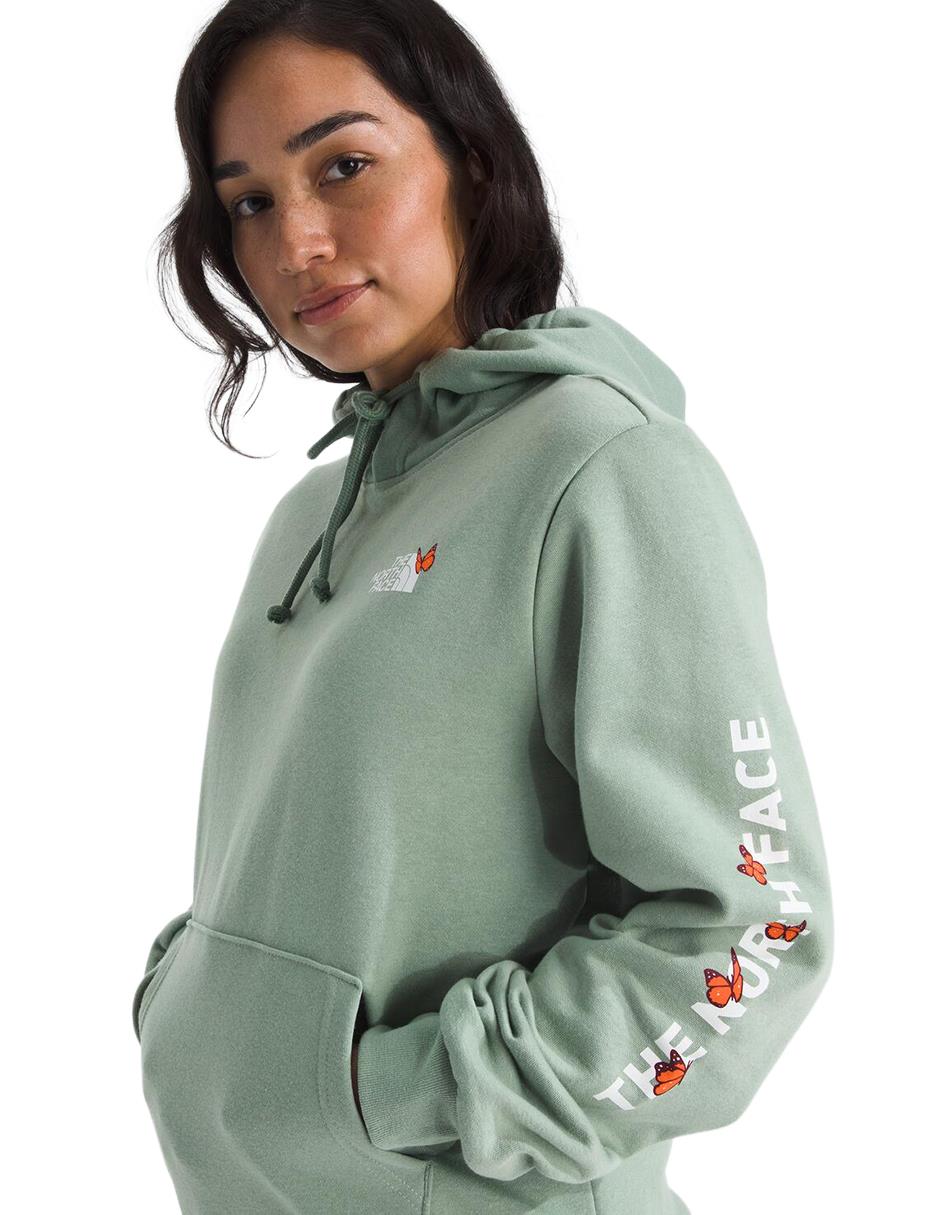 Sudadera The North Face con capucha para mujer
