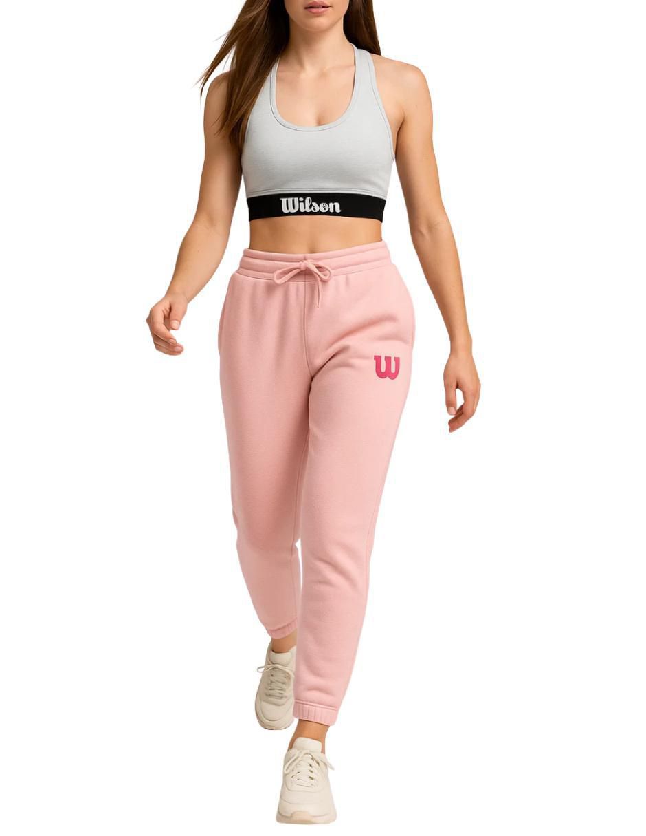 Pants jogger wilson "para" entrenamiento "de" mujer