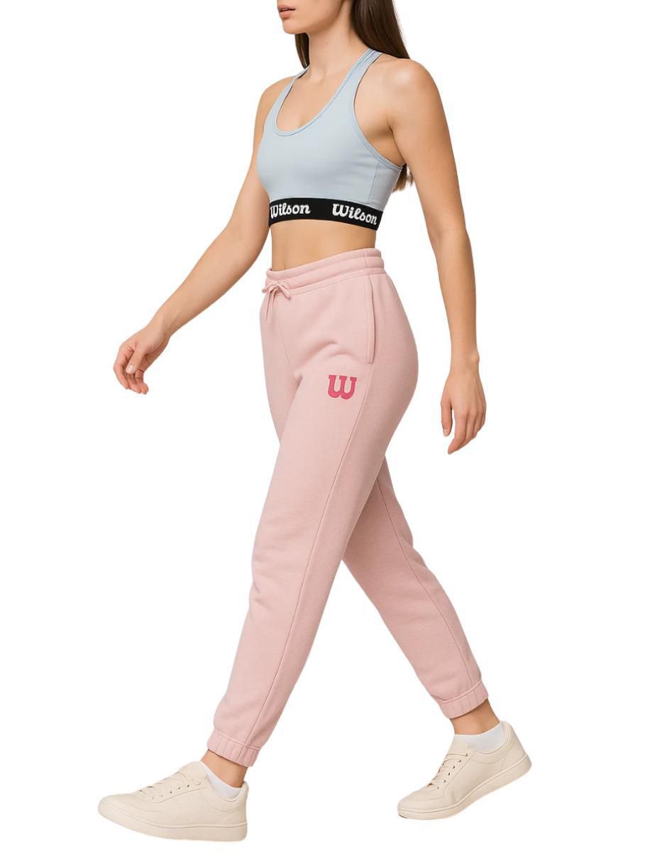 Pants jogger wilson "para" entrenamiento "de" mujer