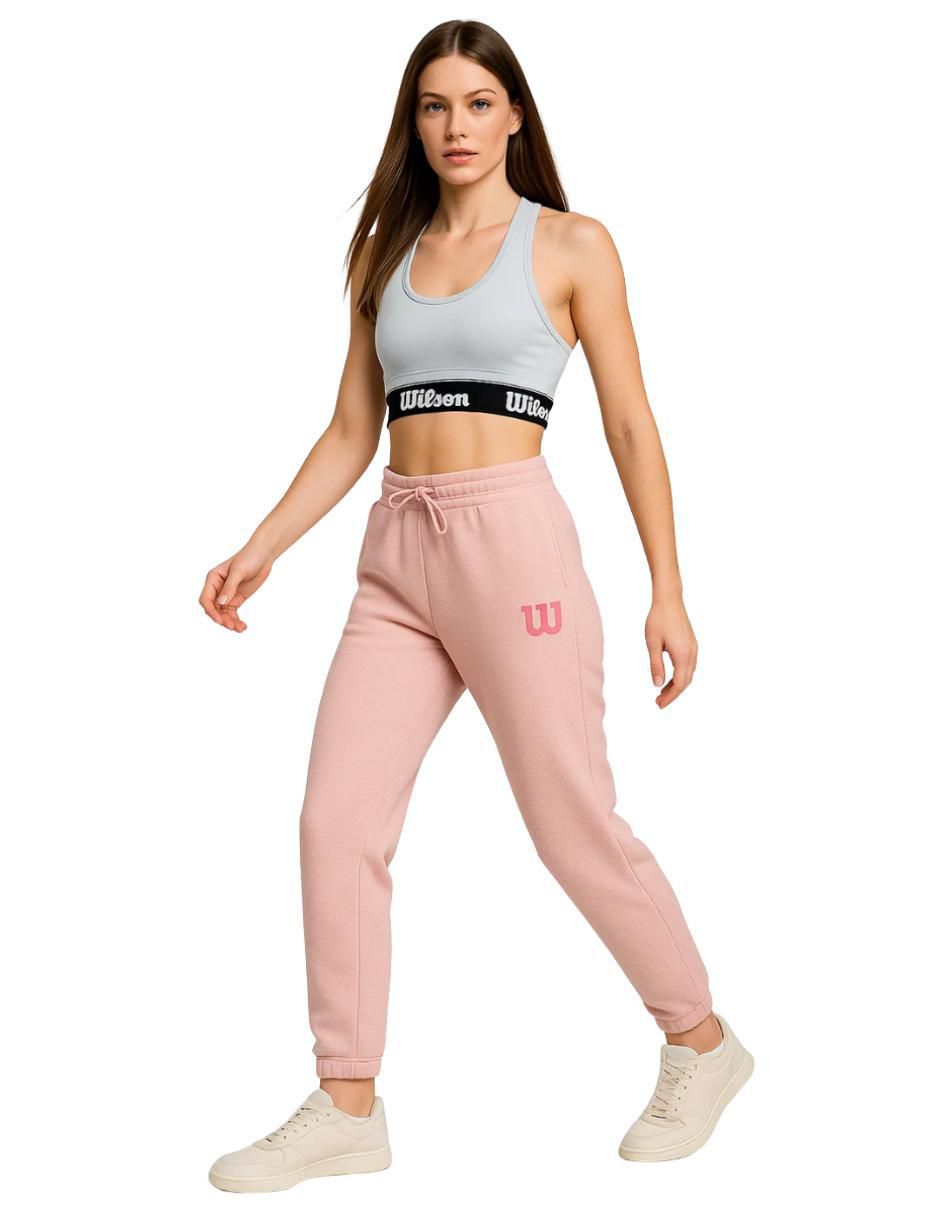 Pants jogger wilson "para" entrenamiento "de" mujer