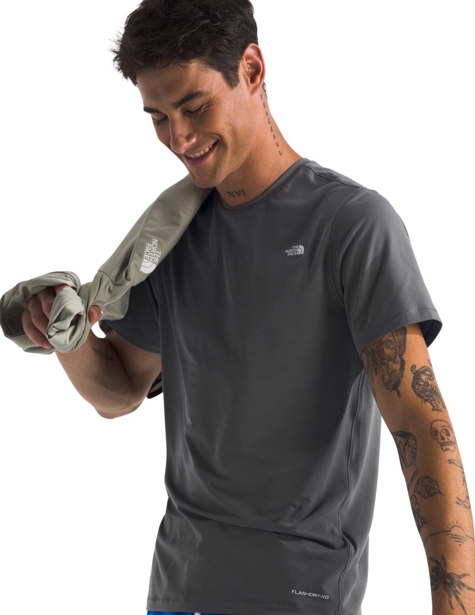 Playera deportiva para entrenamiento de hombre 4