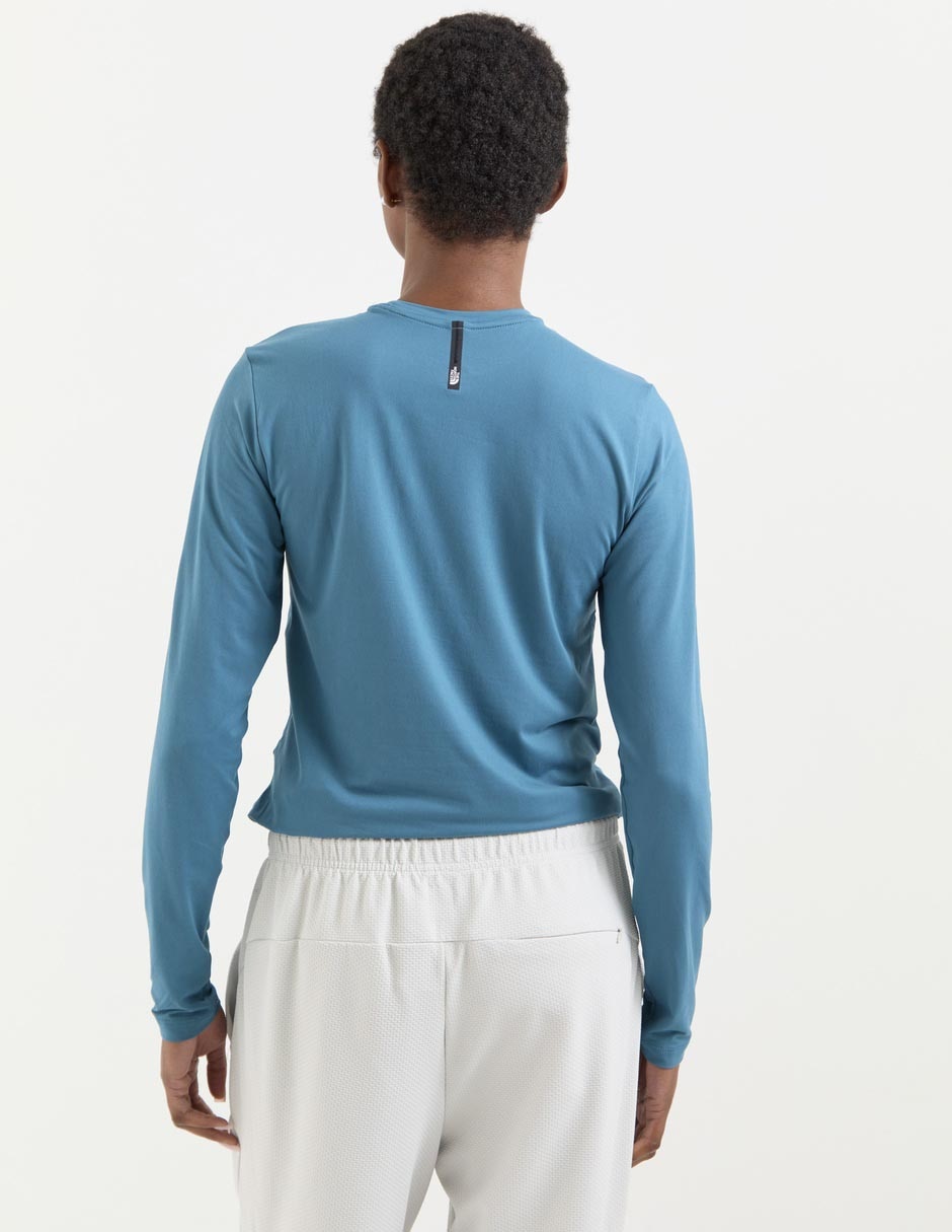 Playera deportiva para senderismo de mujer 2