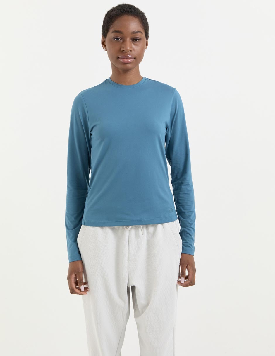 Playera deportiva para senderismo de mujer 5