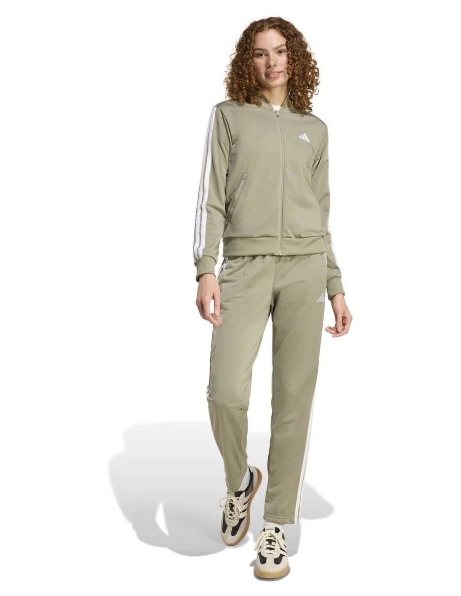 Conjunto deportivo regular con elástico para mujer 1