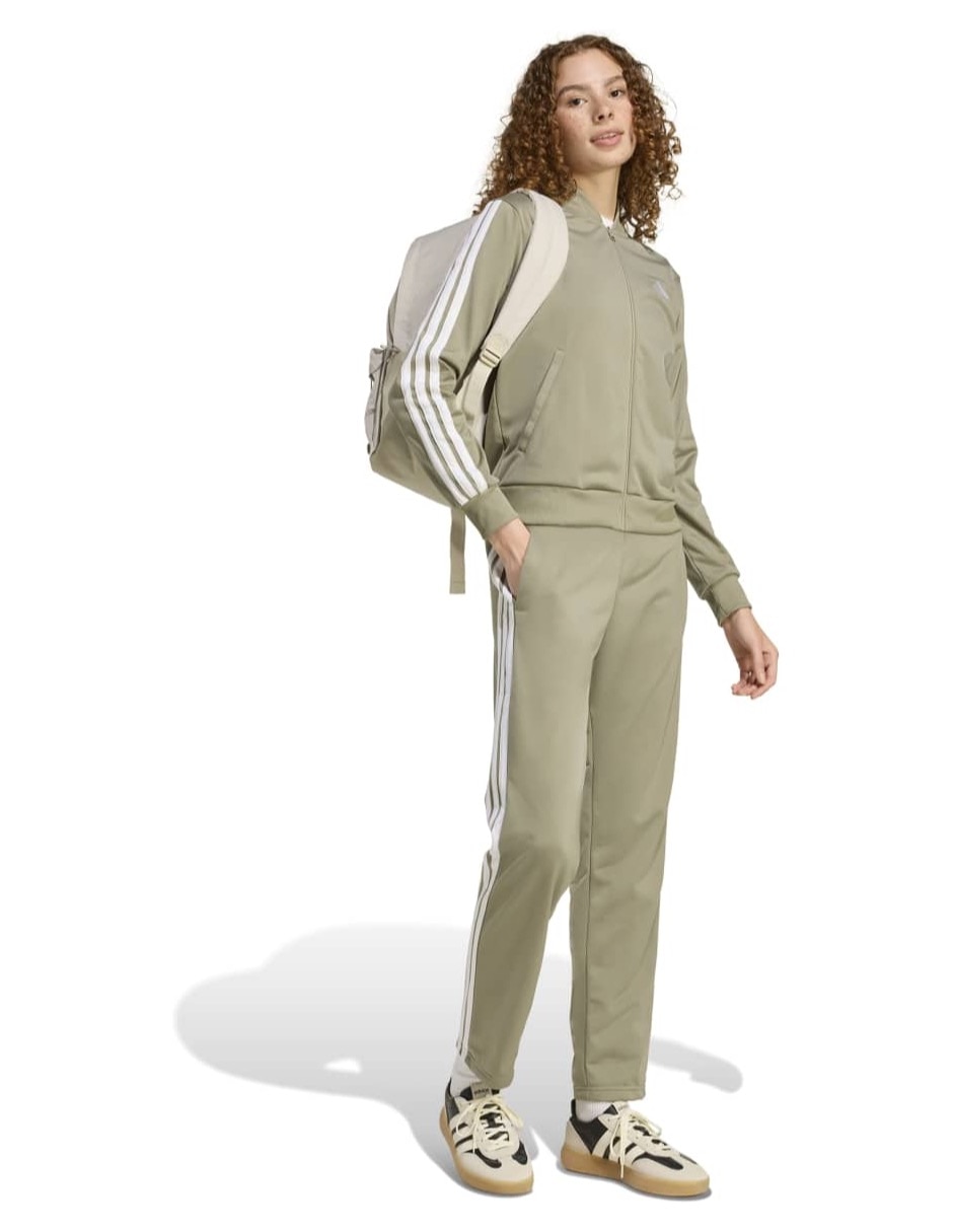 Conjunto deportivo regular con elástico para mujer 13
