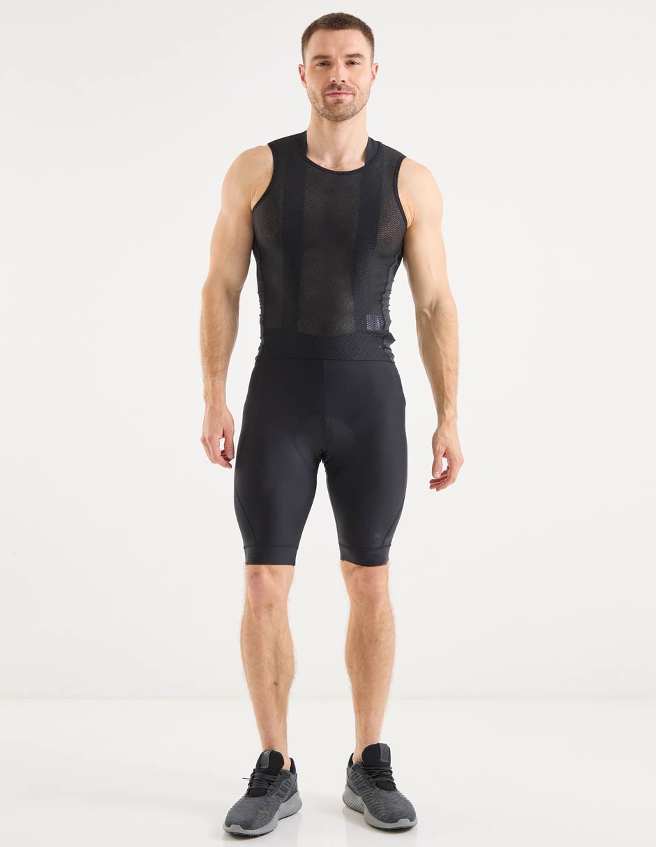 Playera deportiva para ciclismo X10 de hombre