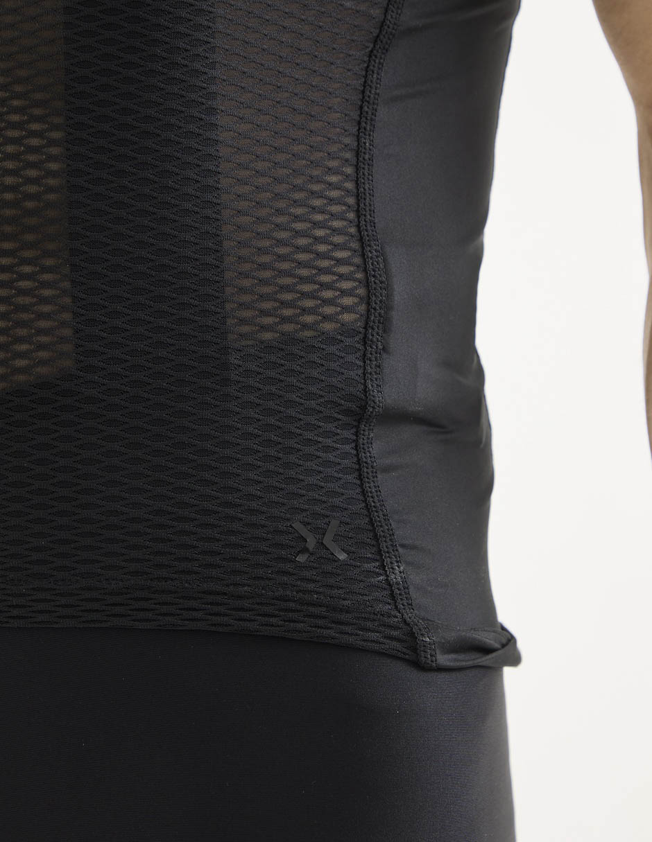 Playera deportiva para ciclismo X10 de hombre