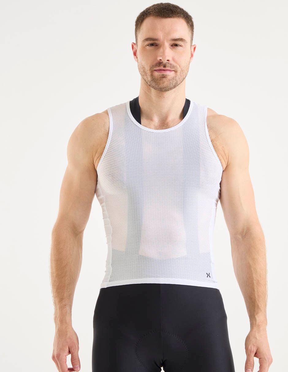 Playera deportiva para ciclismo de hombre