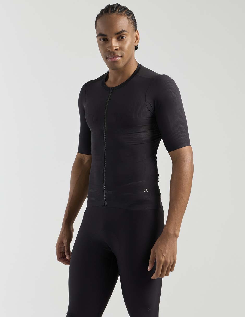 Playera deportiva para ciclismo de hombre