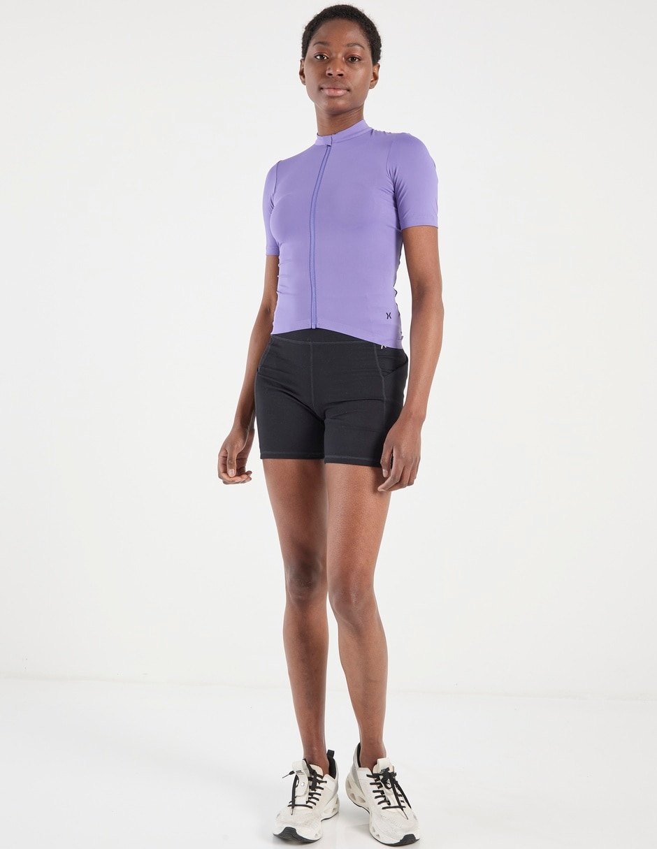 Playera deportiva para ciclismo de mujer 7
