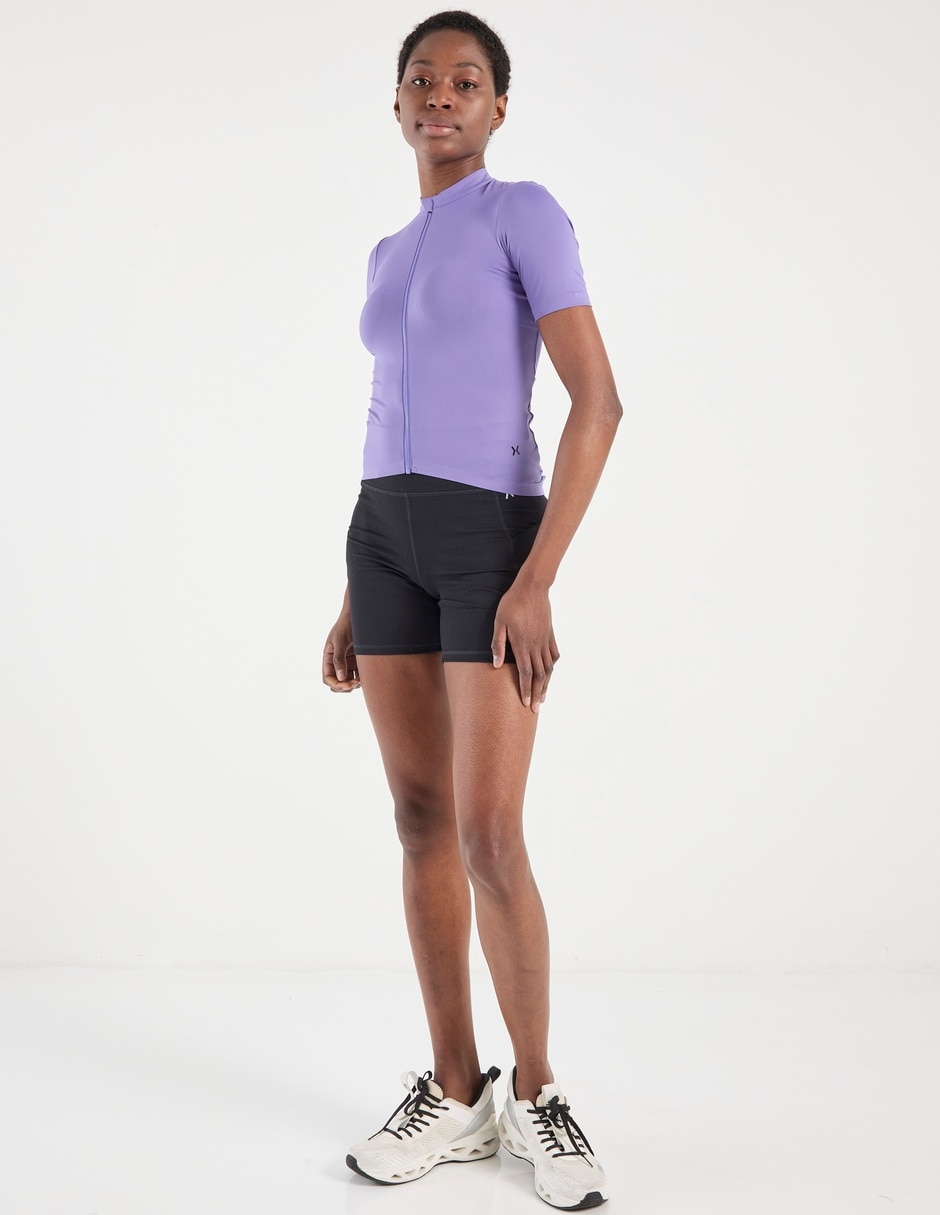 Playera deportiva para ciclismo de mujer 8