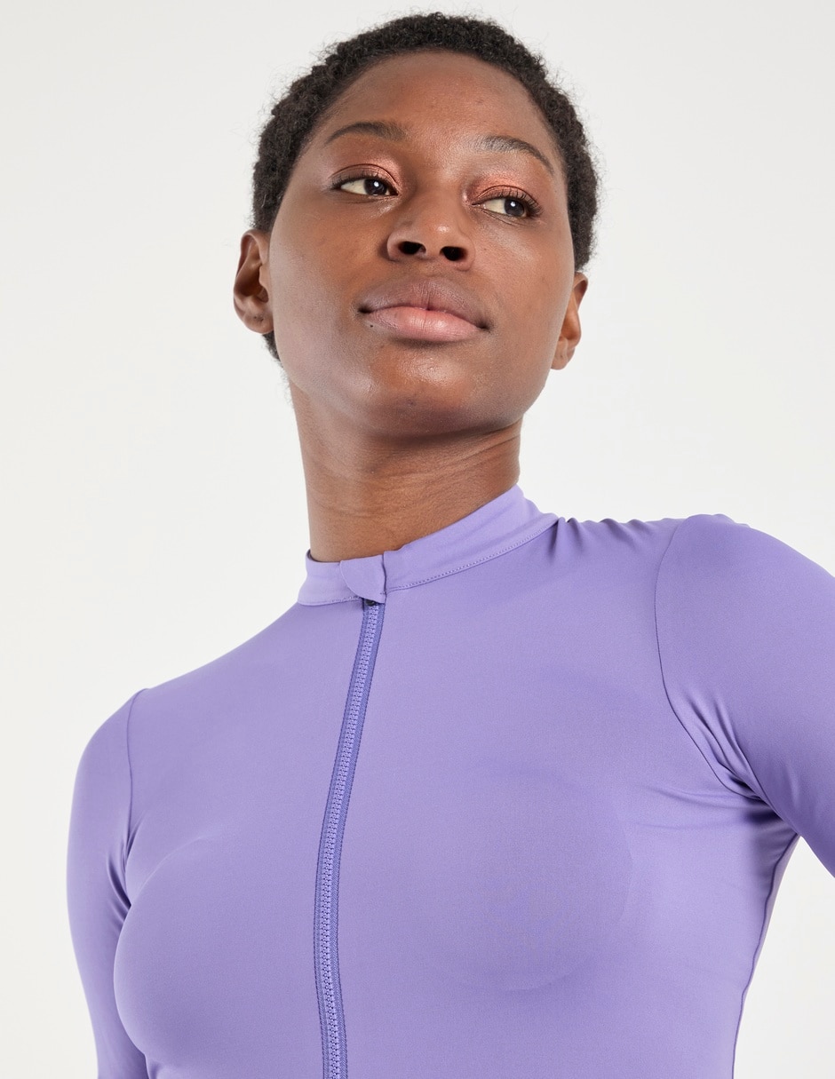 Playera deportiva para ciclismo de mujer 9