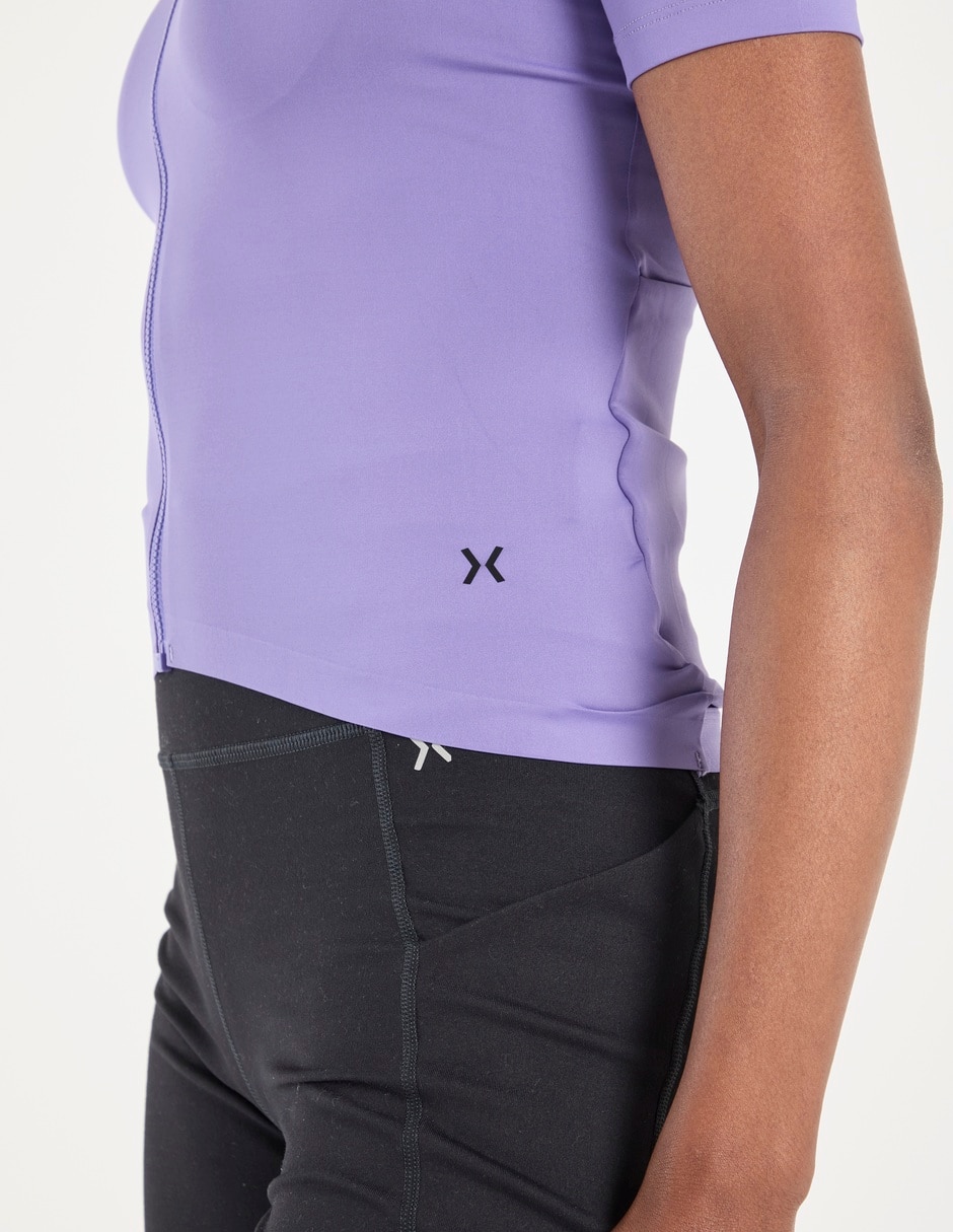 Playera deportiva para ciclismo de mujer 10