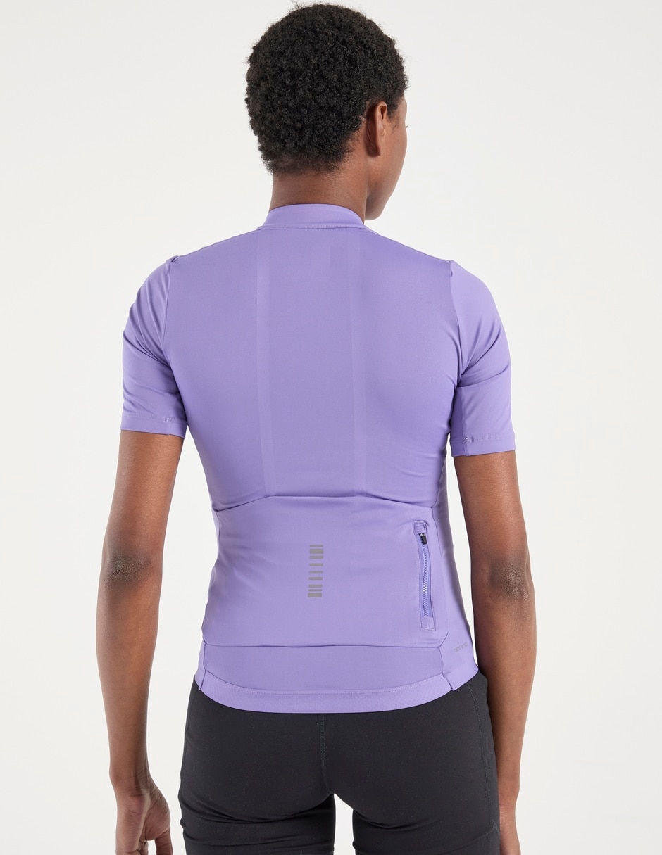 Playera deportiva para ciclismo de mujer 11