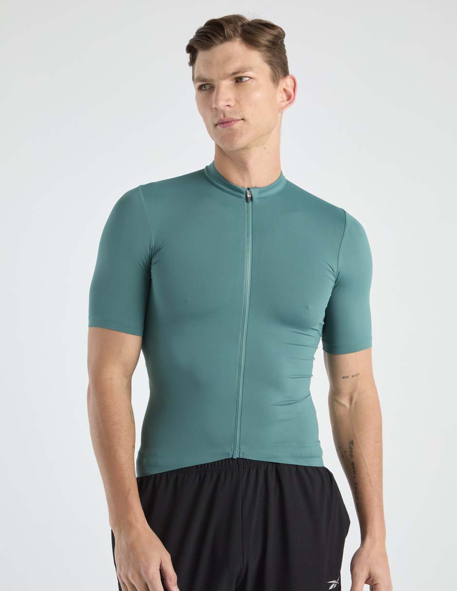 Playera deportiva para ciclismo de hombre
