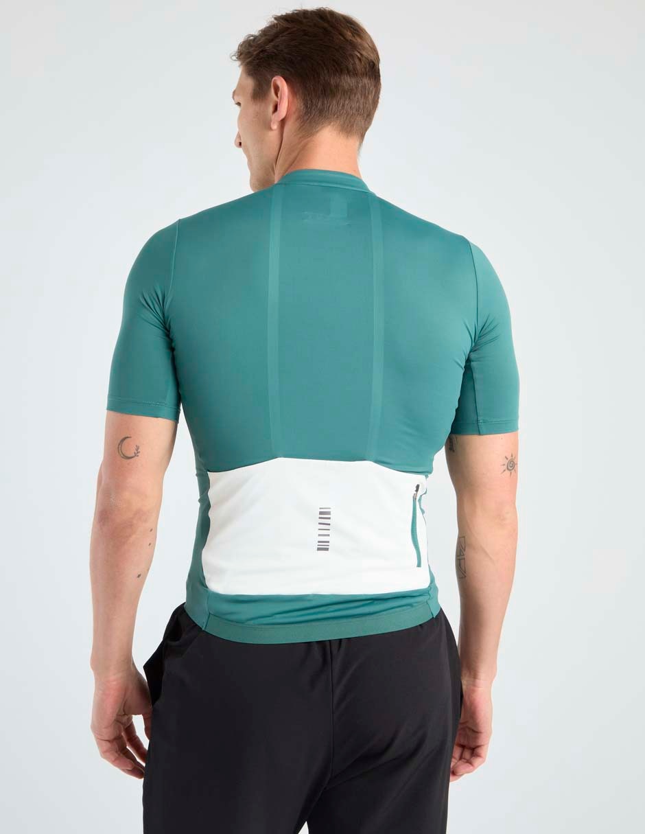 Playera deportiva para ciclismo de hombre 2