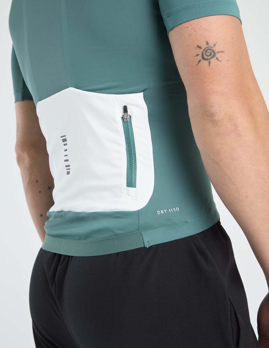 Playera deportiva para ciclismo de hombre 5